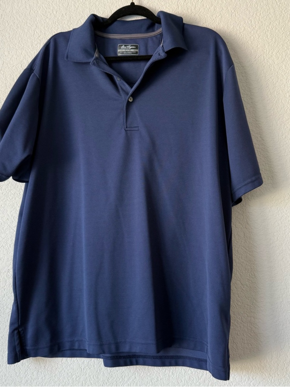 Ben Hogan Men's Navy Blue Polo Shirt